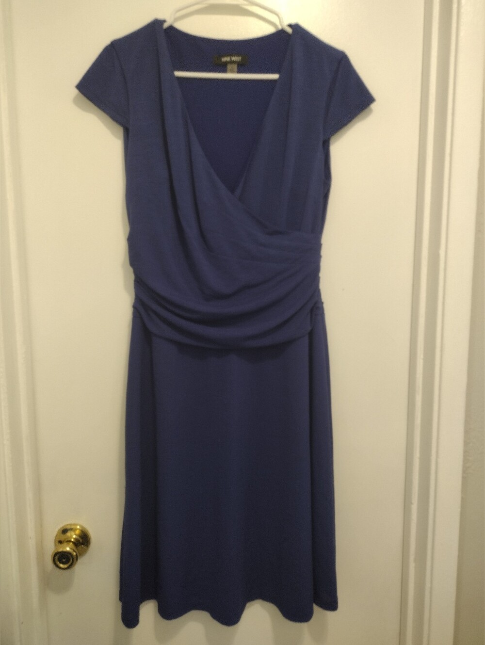 Nine West Purple Dress Size 10